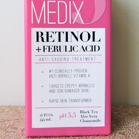 COPY - Medix 5.5 Retinol and Ferulic Acid Cream - Picture 1 of 3